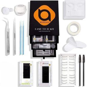 BEYELIAN Eyelash Extension Kit for Beginners, Lash Extensions Practice kit